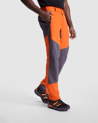 Pantaloni de Trekking bonati Roly, negru/plumb inchis